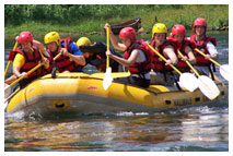 Teen Summer Water Rafting Programs & Summer Tours 